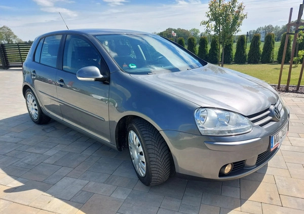 Volkswagen Golf cena 19999 przebieg: 73000, rok produkcji 2006 z Nowe Brzesko małe 781